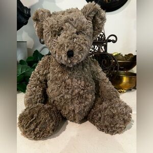 Nana Huchy  Benny The Bear Cozy Brown Teddy Bear Plush 35 cm Sitting Height